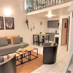  Appartement L'escale : Duplex 4 Pers. Asterix, Aeroport Roissy Cdg, Paris France
