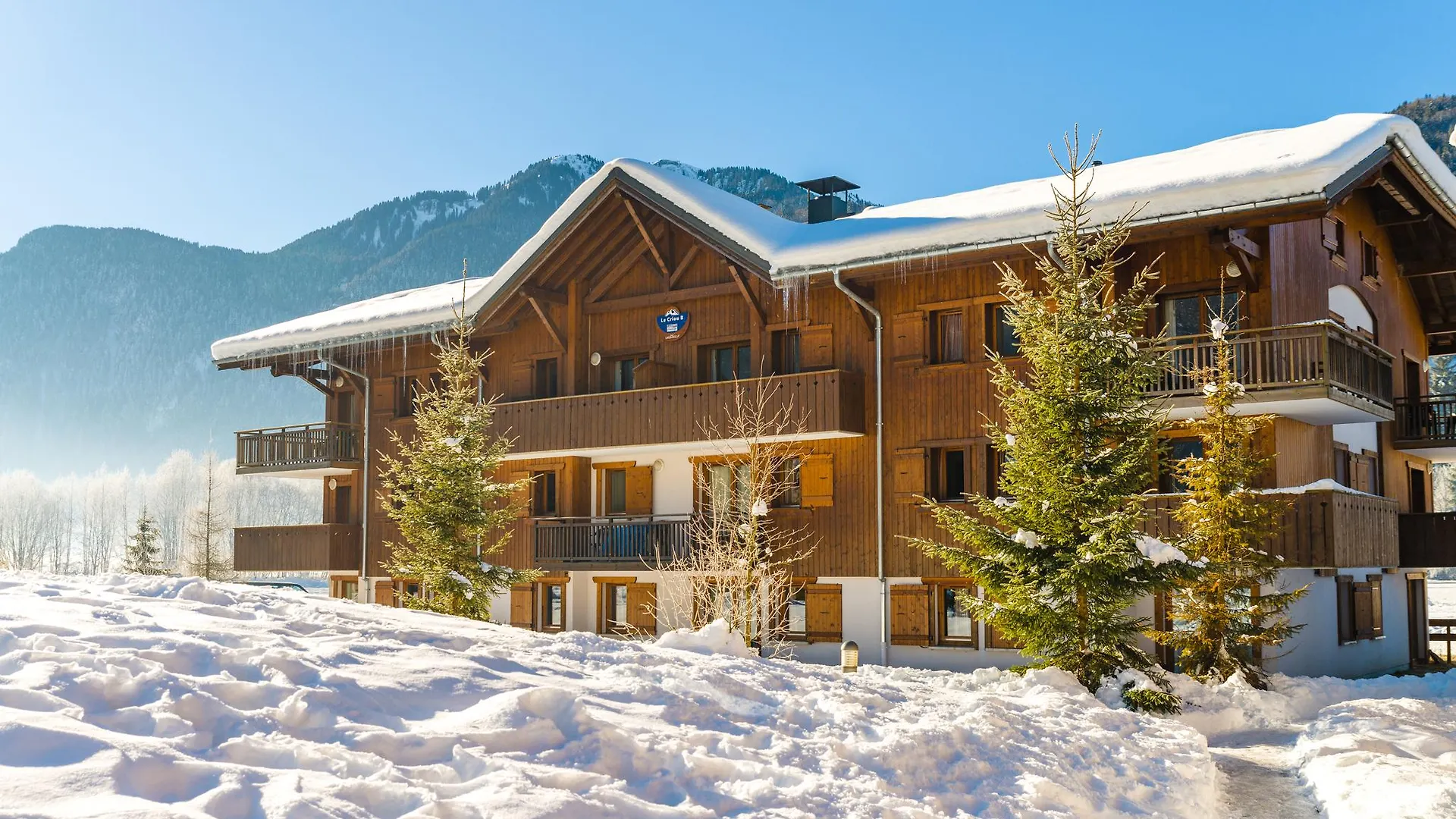 Residence Lagrange Vacances Les Fermes De Samoens